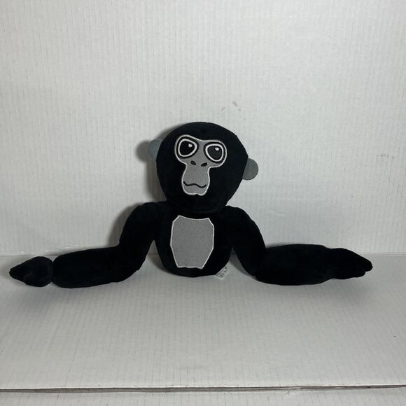 Gorilla Tag Short Plush Doll Toy Gorilla Monkey Stuffed Animal Toy Doll Kid Gift - Picture 1 of 9
